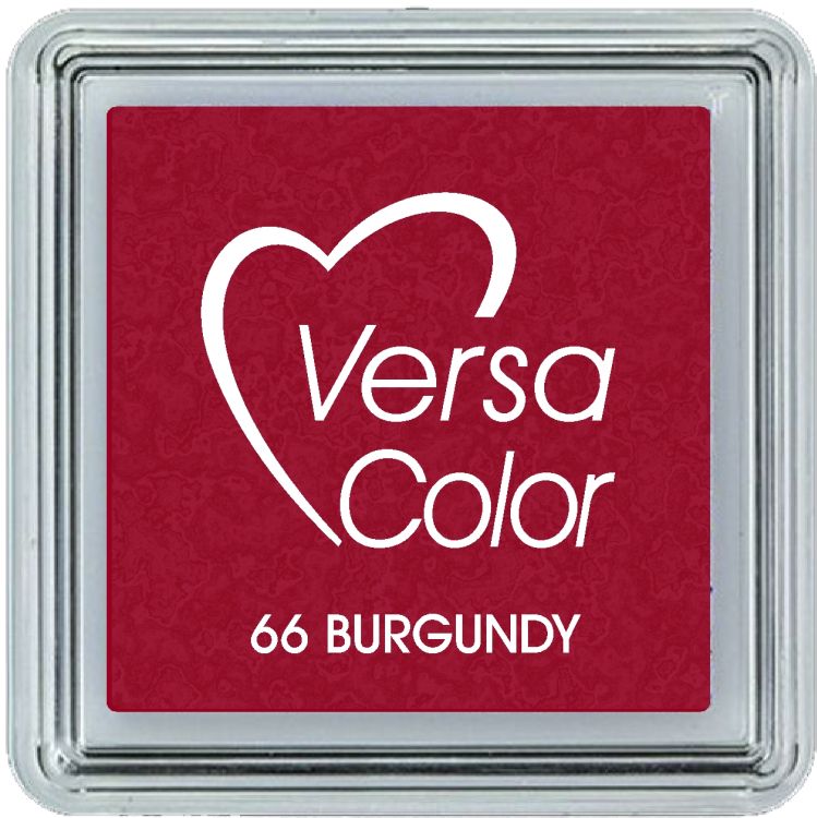 VersaColor Bordó - Tintapárna, Tintapárna papírra, Tsukineko, VersaColor, Bélyegzőpárna