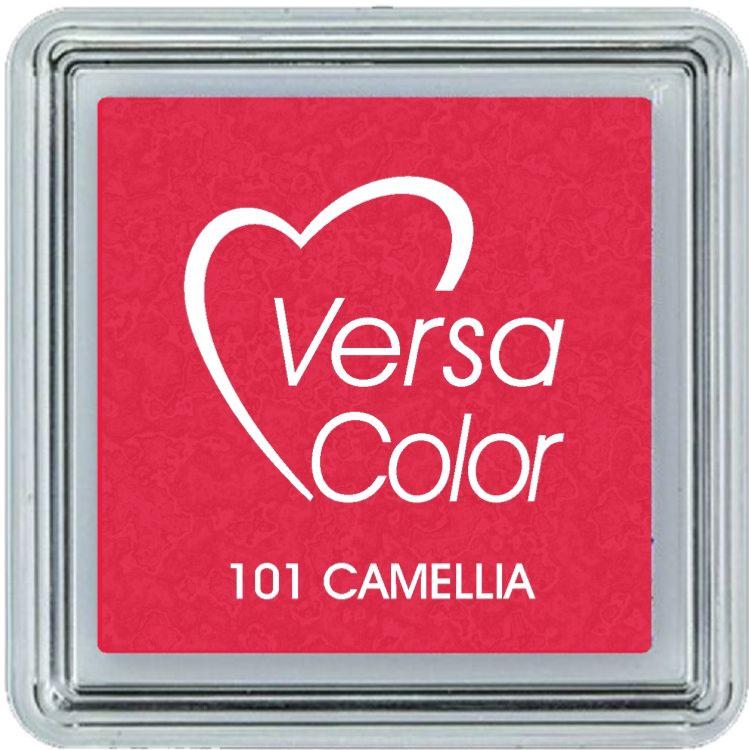 VersaColor Kamélia vörös - Tintapárna, Tintapárna papírra, Tsukineko, VersaColor, Bélyegzőpárna