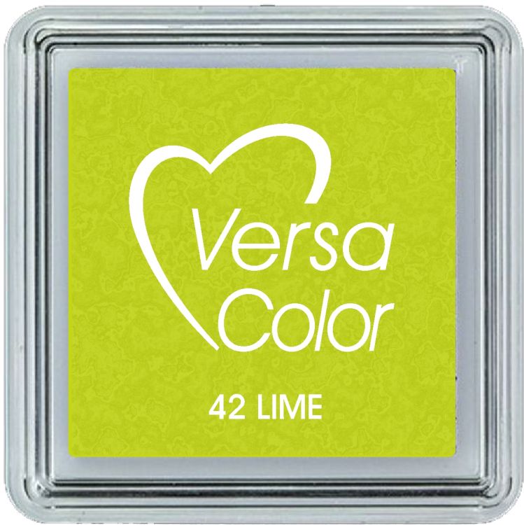 VersaColor Lime zöld - Tintapárna, Tintapárna papírra, Tsukineko, VersaColor, Bélyegzőpárna