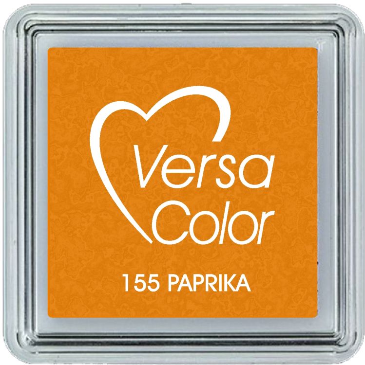 VersaColor Paprika - Tintapárna, Tintapárna papírra, Tsukineko, VersaColor, Bélyegzőpárna