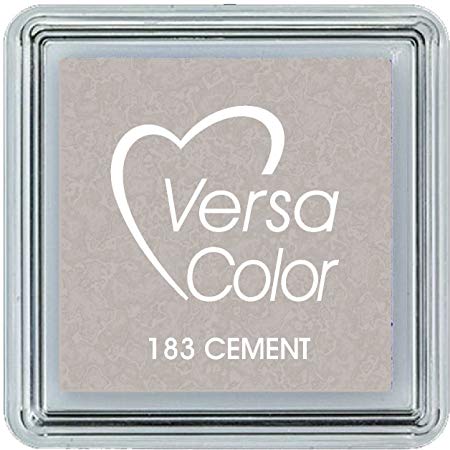 VersaColor Cementszürke - Tintapárna, Tintapárna papírra, Tsukineko, VersaColor, Bélyegzőpárna