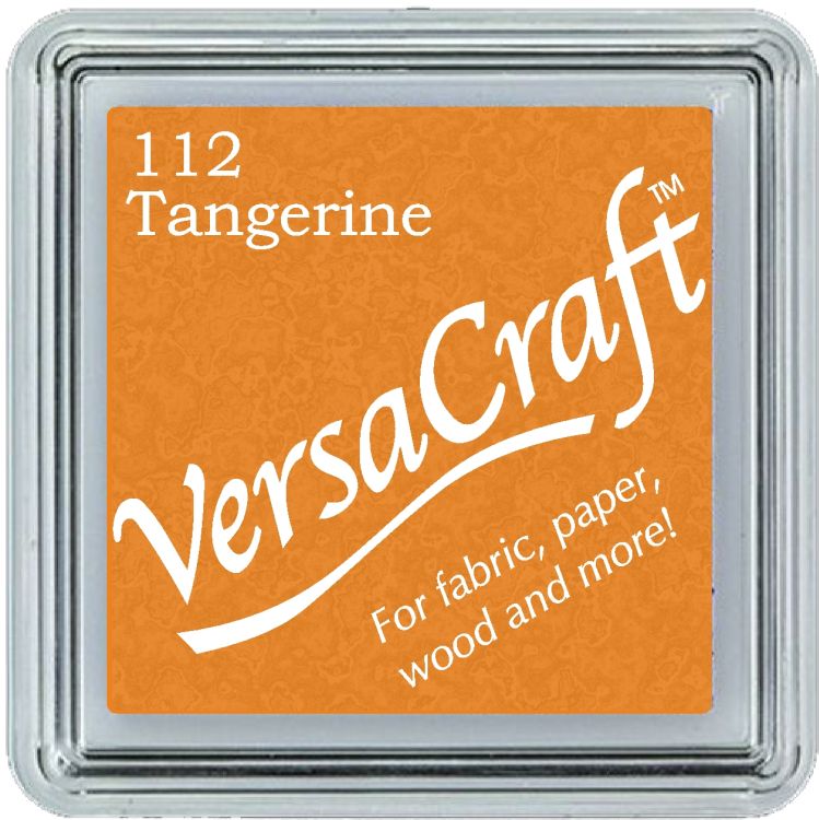 VersaCraft Narancssárga - Tintapárna, Textil tintapárna, Tsukineko, VersaCraft, Bélyegzőpárna, Vasalható