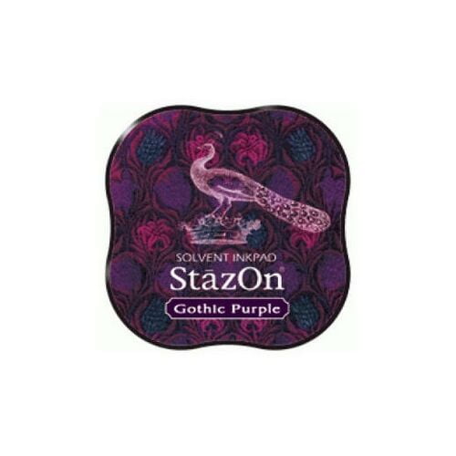 StazOn - Gótikus lila - Tintapárna, StazOn, Bélyegzőpárna