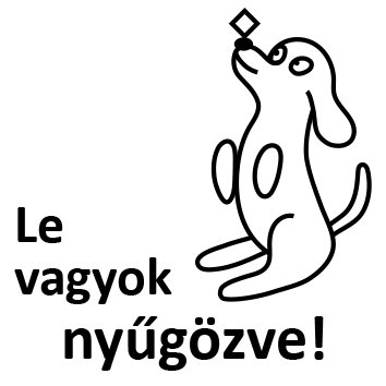 Kutyusos - Lenyűgöző - Pecsét, Tanítóknak, Jutalmazó, Motivációs, Iskolai, Iskolás, Bélyegző, Nyomda