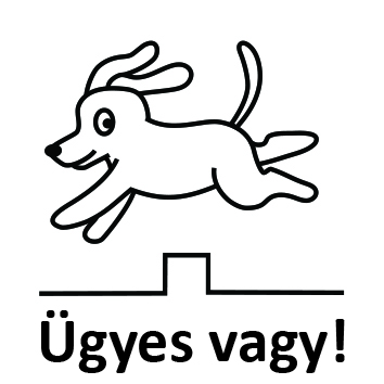 Kutyusos - Ügyes vagy! - Pecsét, Tanítóknak, Jutalmazó, Motivációs, Iskolai, Iskolás, Bélyegző, Nyomda