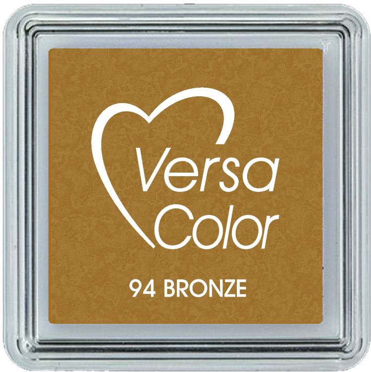 VersaColor Bronz - Tintapárna, Tintapárna papírra, Tsukineko, VersaColor, Bélyegzőpárna