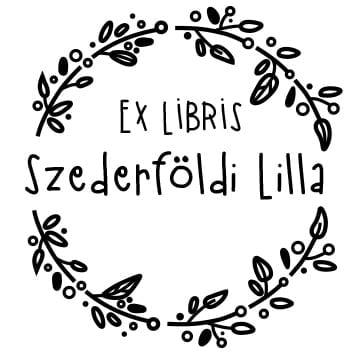 EX LIBRIS - Bogyós