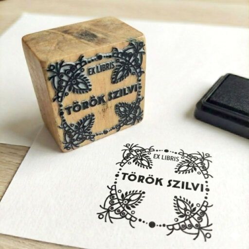 ex libris pecsét