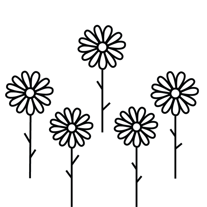 Virág - Százszorszép - Virág, Pecsét, Tanári, Bélyegző, Nyomda