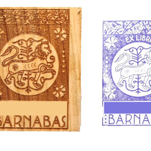 EX LIBRIS - T. Barnabás
