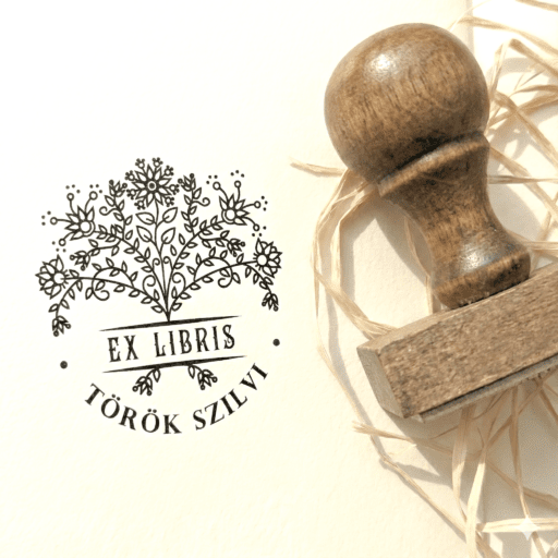 ex libris pecsét