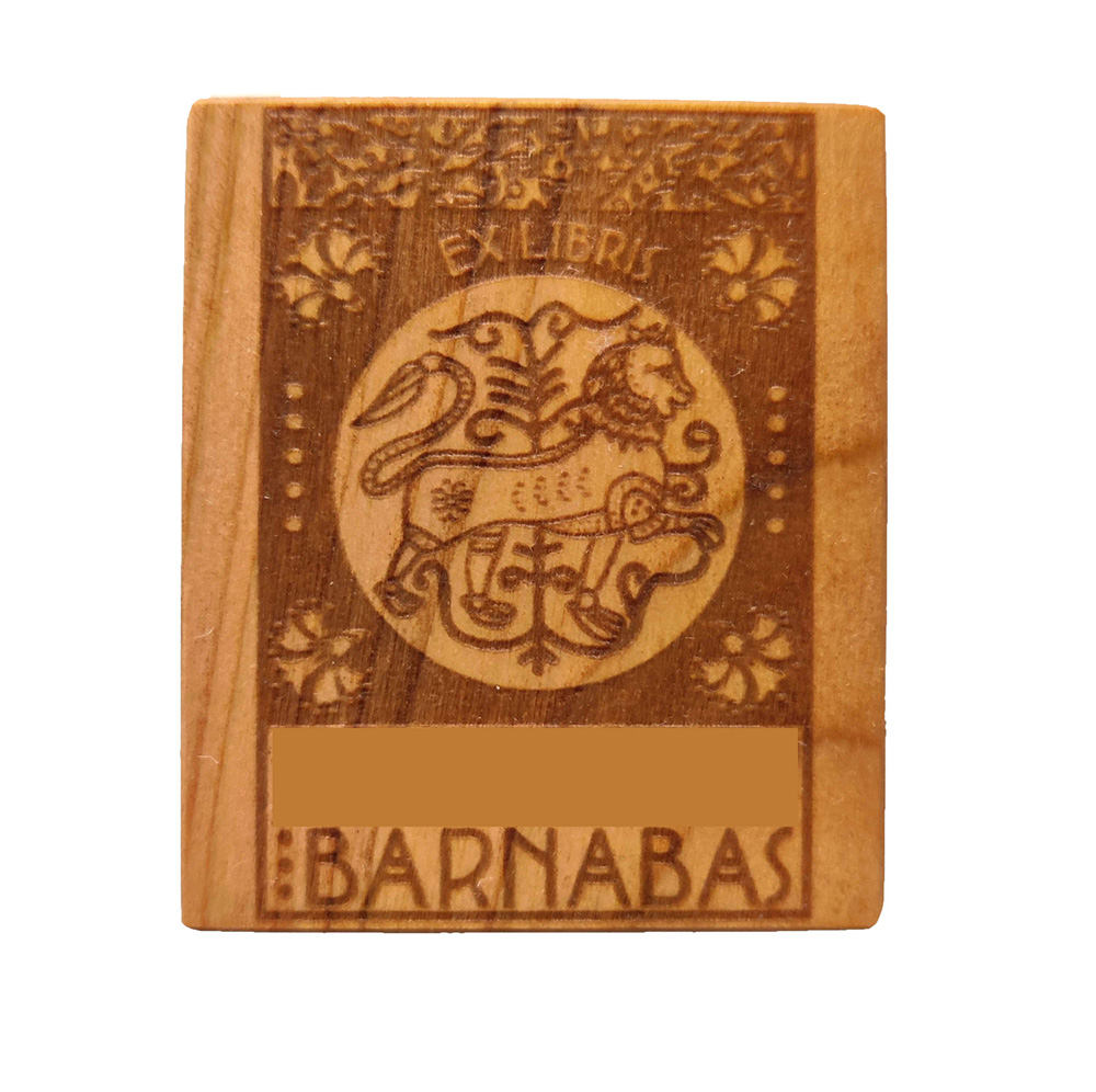 EX LIBRIS - T. Barnabás - Image 2