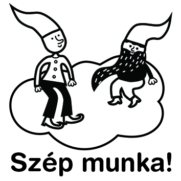 Köki - Szép munka! - Pecsét, Egyedi, Hozott Terv, Bélyegző, Nyomda