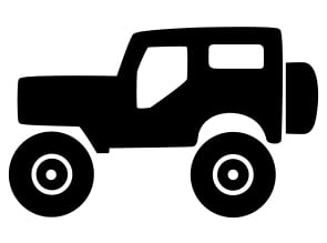 DZSIP, azaz Jeep - Óvodai jel