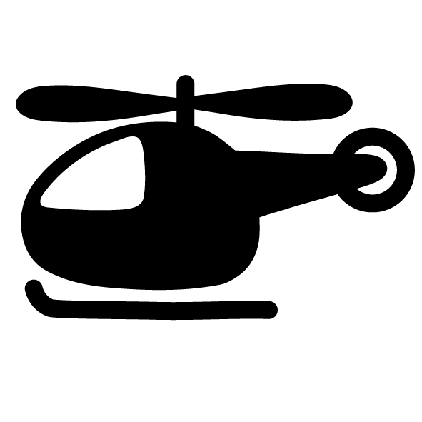 HELIKOPTER - ovis jel - Pecsét, Egyedi, Hozott Terv, Ovis jel, Bélyegző, Nyomda, Vasalható