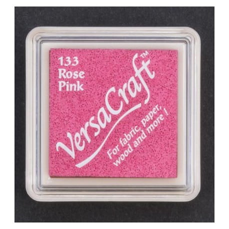 VersaCraft Rózsaszín - Tintapárna, Textil tintapárna, Tsukineko, VersaCraft, Bélyegzőpárna, Vasalható