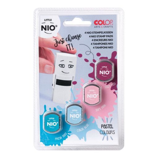 Colop Little NIO Tintapárna - Pasztell színek