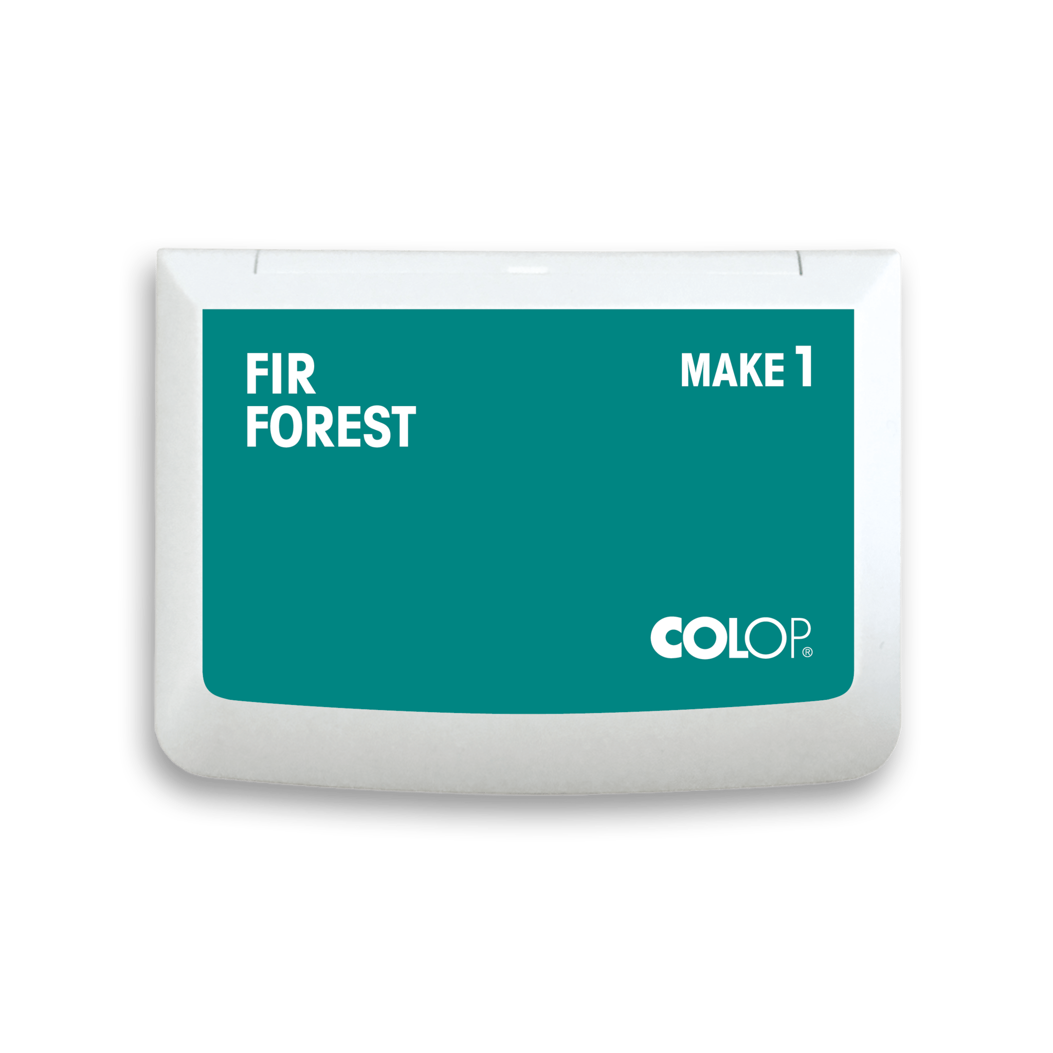 Colop Make1 - Fenyőerdő - Tintapárna, Tintapárna papírra, Colop, Bélyegzőpárna