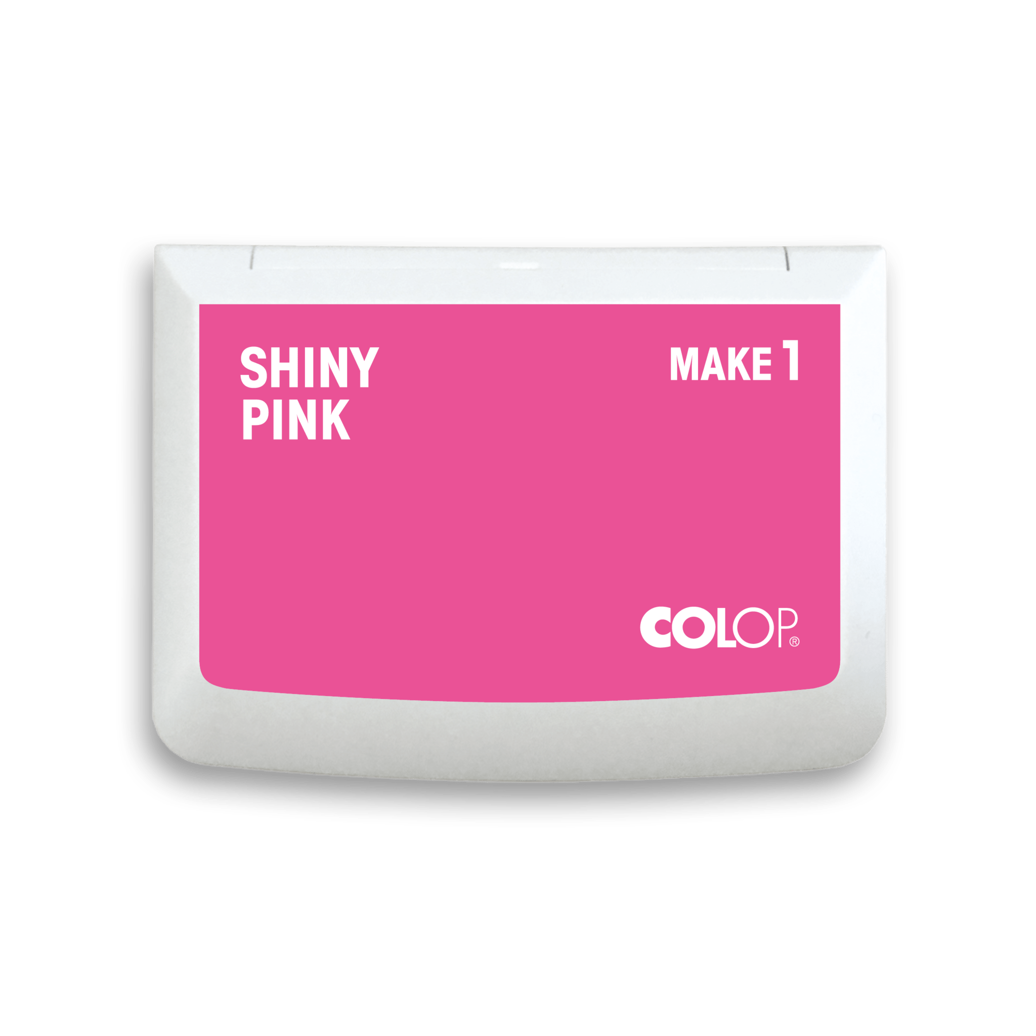 Colop Make1 - Ragyogó Rózsaszín - Tintapárna papírra, Colop, Bélyegzőpárna, Tintapárna