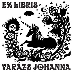 EX LIBRIS - Unikornisos
