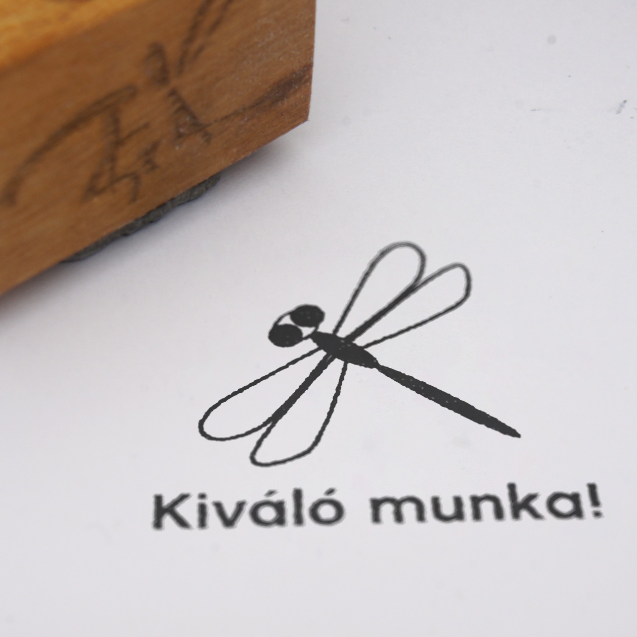 Kiváló munka! - Pecsét, Tanítóknak, Jutalmazó, Motivációs, Iskolai, Iskolás, Bélyegző, Nyomda