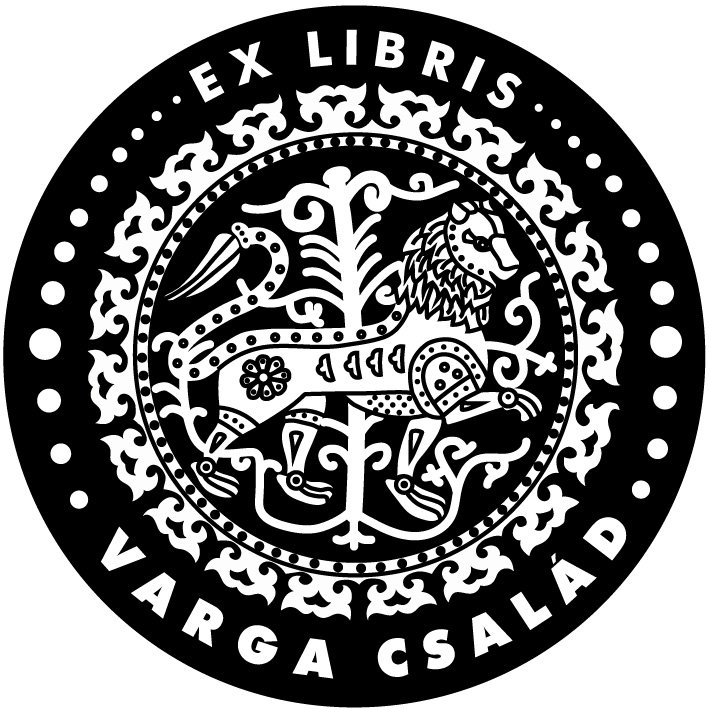 EX LIBRIS - Isztergami oroszlános - Pecsét, Bélyegző, Nyomda, EX LIBRIS