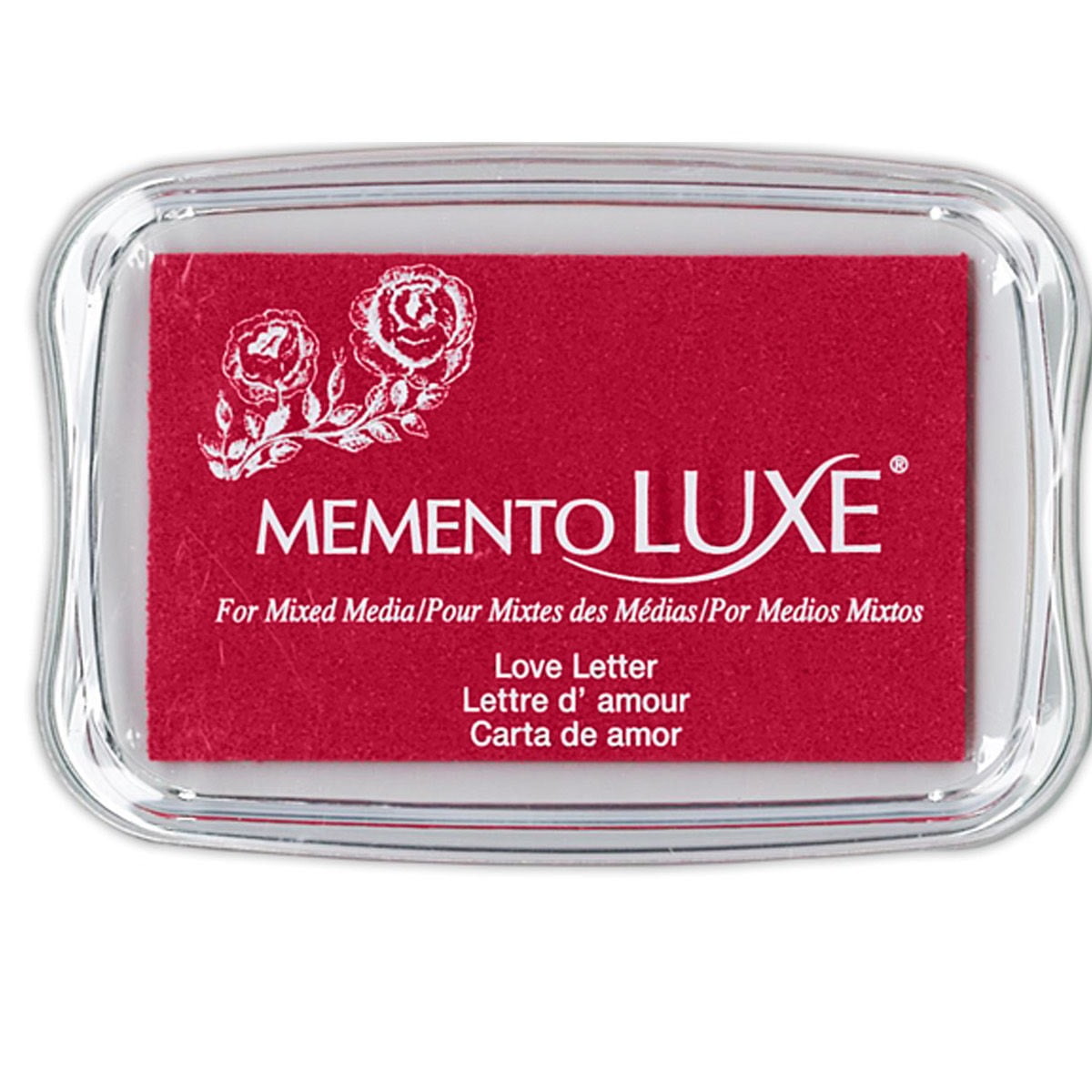 Memento Luxe - Szerelempiros - Tintapárna, Bélyegzőpárna