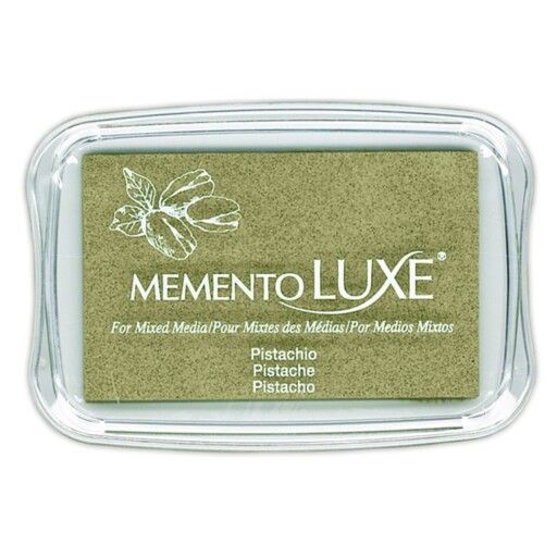 Memento Luxe - Pisztáciazöld