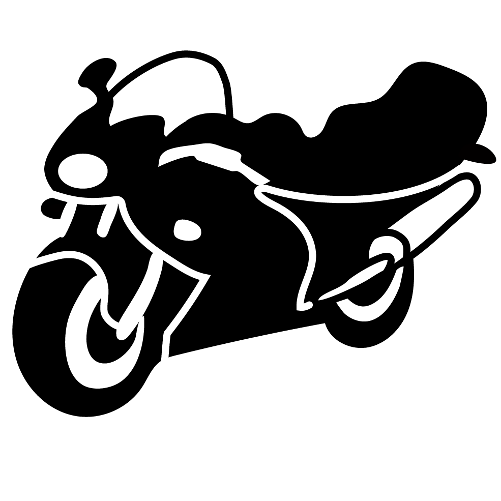 Motorbicikli - ovis jel - Pecsét, Bélyegző, Nyomda