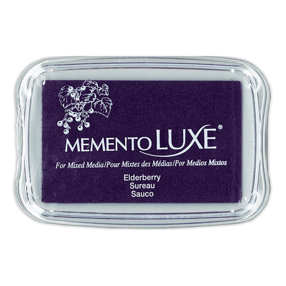 Memento Luxe - Bodzalila - Tintapárna, Bélyegzőpárna