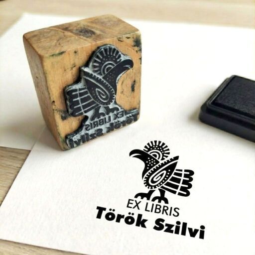 ex libris pecsét