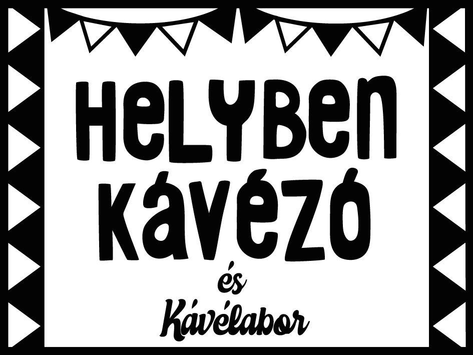 Helyben - Pecsét, Egyedi, logó