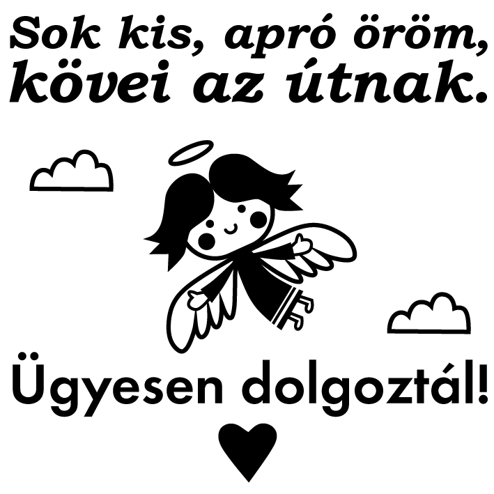 Sok kis, apró öröm - Ügyesen dolgoztál! - Pecsét, Tanári, Bélyegző, Nyomda, irodalom