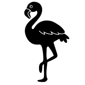 Flamingó - Óvodai jel