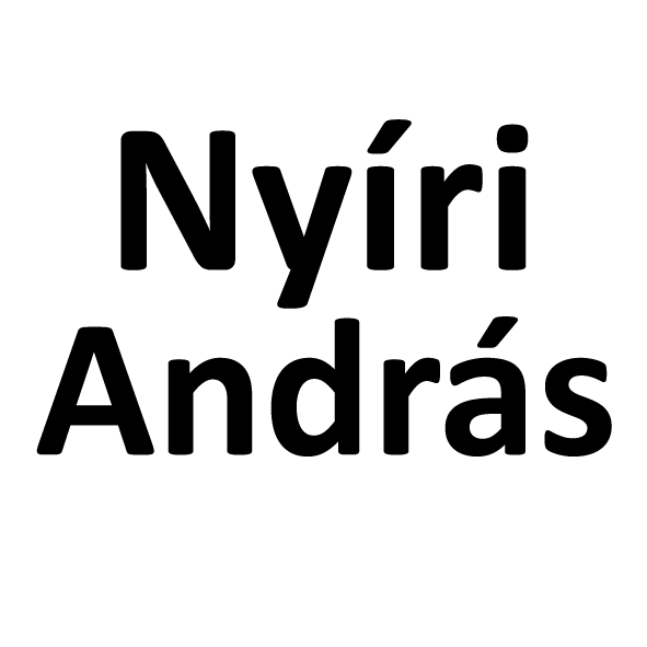 Nyíri András - Pecsét, Egyedi, Bélyegző, Nyomda