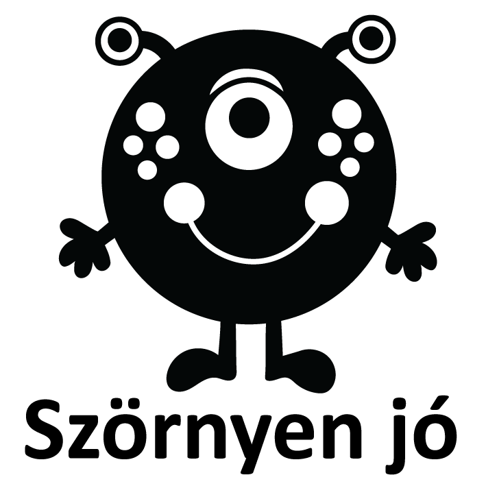 Szörnyecskék - Pecsét, Egyedi, Bélyegző, Nyomda