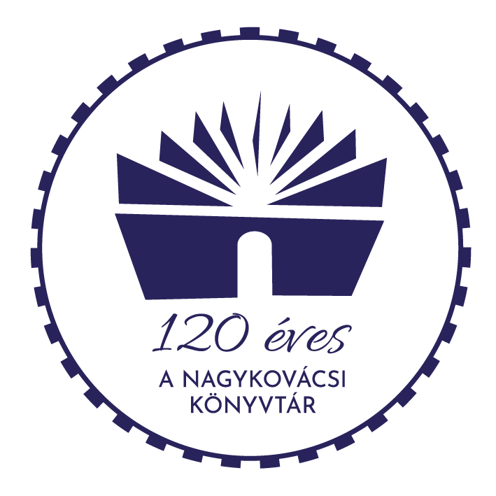 120 éves könyvtár - Pecsét, Egyedi, Bélyegző, Nyomda