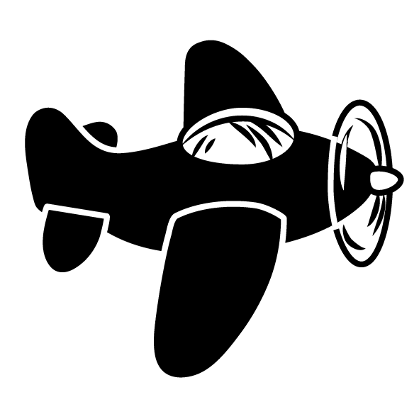 Repülő propelleres - Óvodai jel