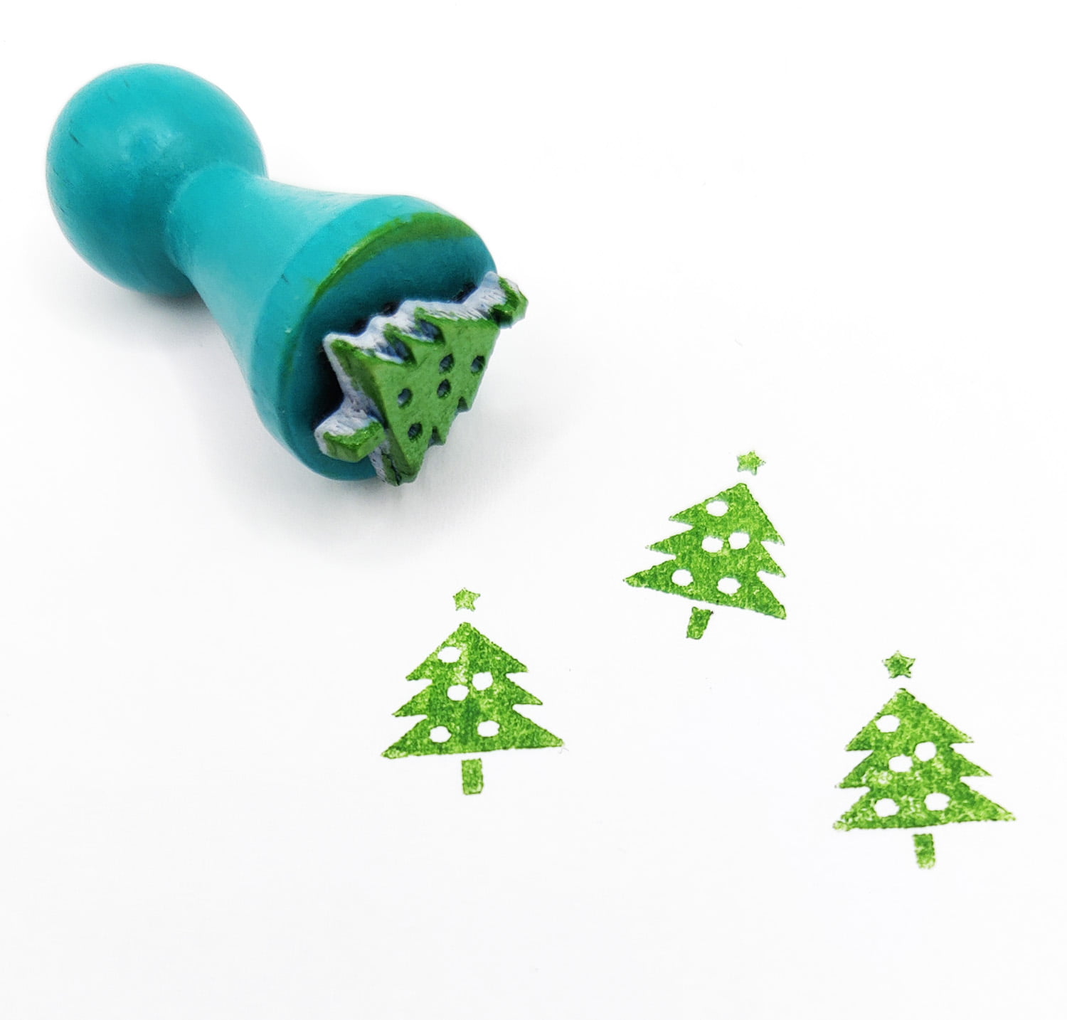 Karácsonyfa - Minipecsét, Mini, Pecsét, Bélyegző, Nyomda