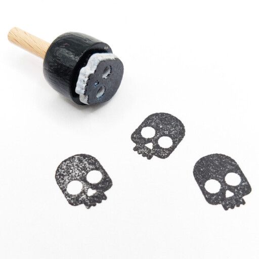 Mininyomda - Koponya