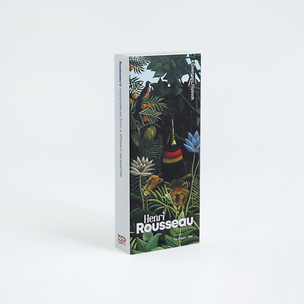 Flipbook - Henri Rousseau