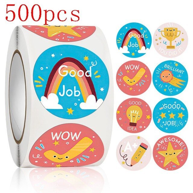 Matrica - GOOD JOB - 500 Pipa
