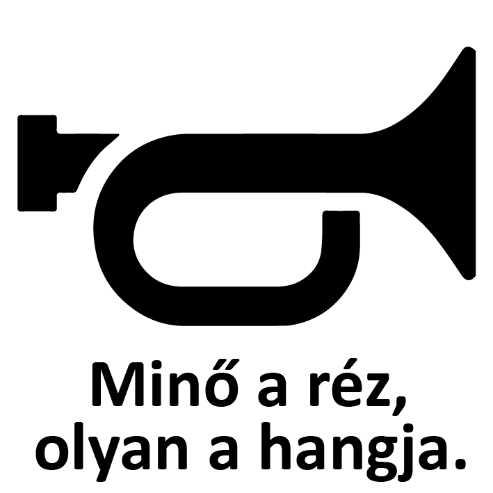 Kürt - Pecsét, Tanári, Bélyegző, Nyomda, kürt