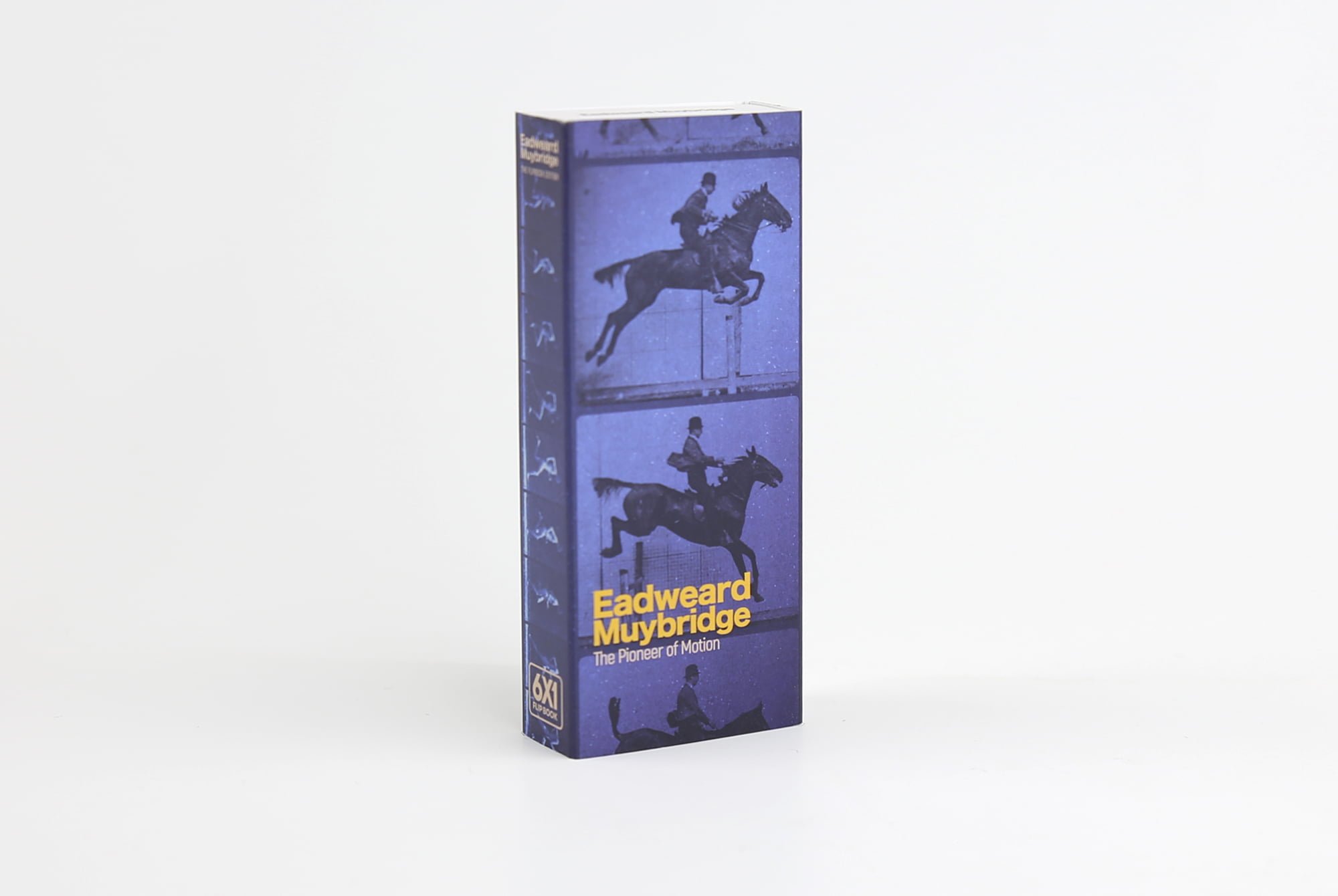 Flipbook - A mozi űttörői - Eadweard Muybridge