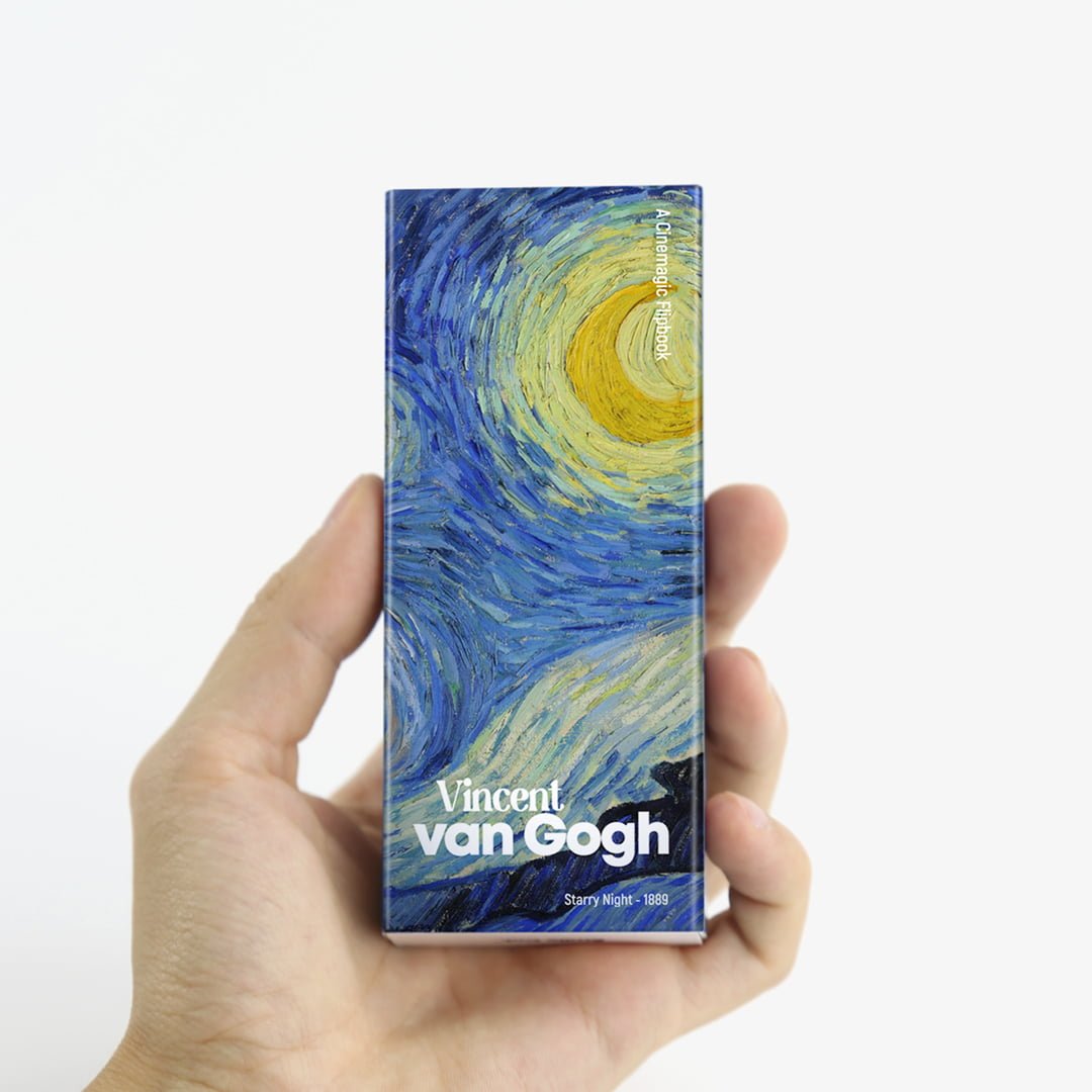 Flipbook - Van Gogh