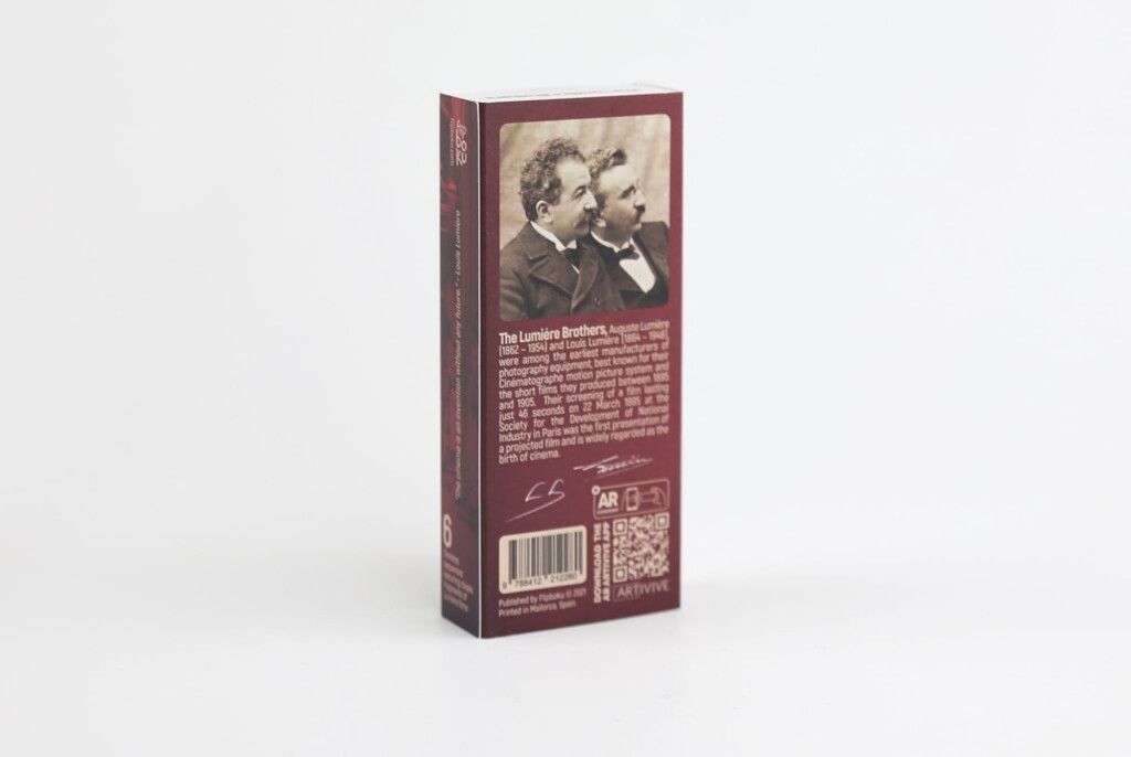 Flipbook - A mozi űttörői - Lumieres fivérek
