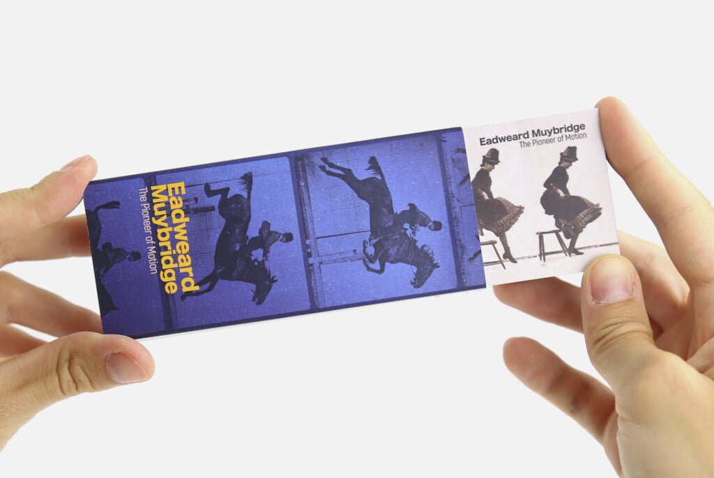 Flipbook - A mozi űttörői - Eadweard Muybridge