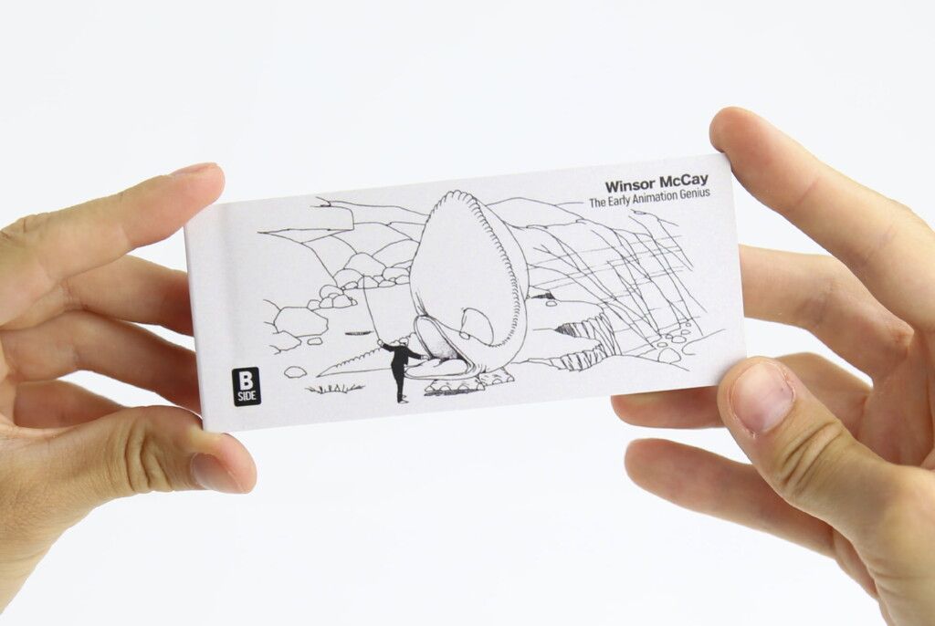 Flipbook - A mozi űttörői - Winsor McCay