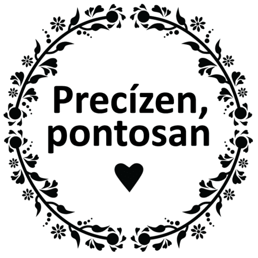 Precízen, pontosan