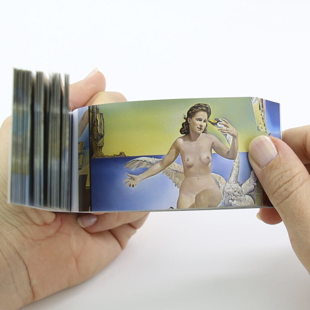 Flipbook - Salvador Dali - Image 8